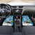 Custom Argentina Football 2024 Car Mats Vamos La Seleccion We Are The Champions - Wonder Print Shop