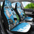 Custom Argentina Football 2024 Car Seat Cover Vamos La Seleccion We Are The Champions - Wonder Print Shop