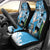 Custom Argentina Football 2024 Car Seat Cover Vamos La Seleccion We Are The Champions - Wonder Print Shop