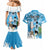 Custom Argentina Football 2024 Couples Matching Mermaid Dress and Hawaiian Shirt Vamos La Seleccion We Are The Champions - Wonder Print Shop