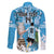 Custom Argentina Football 2024 Family Matching Puletasi and Hawaiian Shirt Vamos La Seleccion We Are The Champions - Wonder Print Shop
