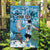 Custom Argentina Football 2024 Garden Flag Vamos La Seleccion We Are The Champions - Wonder Print Shop
