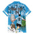 Custom Argentina Football 2024 Hawaiian Shirt Vamos La Seleccion We Are The Champions - Wonder Print Shop