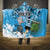 Custom Argentina Football 2024 Hooded Blanket Vamos La Seleccion We Are The Champions