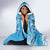Custom Argentina Football 2024 Hooded Blanket Vamos La Seleccion We Are The Champions