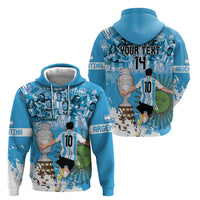 Custom Argentina Football 2024 Hoodie Vamos La Seleccion We Are The Champions - Wonder Print Shop