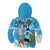 Custom Argentina Football 2024 Kid Hoodie Vamos La Seleccion We Are The Champions - Wonder Print Shop
