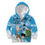 Custom Argentina Football 2024 Kid Hoodie Vamos La Seleccion We Are The Champions - Wonder Print Shop