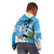 Custom Argentina Football 2024 Kid Hoodie Vamos La Seleccion We Are The Champions - Wonder Print Shop