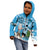 Custom Argentina Football 2024 Kid Hoodie Vamos La Seleccion We Are The Champions - Wonder Print Shop
