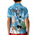 Custom Argentina Football 2024 Kid Polo Shirt Vamos La Seleccion We Are The Champions - Wonder Print Shop