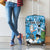 Custom Argentina Football 2024 Luggage Cover Vamos La Seleccion We Are The Champions - Wonder Print Shop