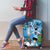 Custom Argentina Football 2024 Luggage Cover Vamos La Seleccion We Are The Champions - Wonder Print Shop