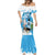 Custom Argentina Football 2024 Mermaid Dress Vamos La Seleccion We Are The Champions - Wonder Print Shop