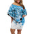 Custom Argentina Football 2024 Off Shoulder Short Dress Vamos La Seleccion We Are The Champions - Wonder Print Shop
