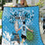 Custom Argentina Football 2024 Quilt Vamos La Seleccion We Are The Champions - Wonder Print Shop