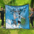Custom Argentina Football 2024 Quilt Vamos La Seleccion We Are The Champions - Wonder Print Shop