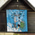 Custom Argentina Football 2024 Quilt Vamos La Seleccion We Are The Champions - Wonder Print Shop