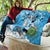 Custom Argentina Football 2024 Quilt Vamos La Seleccion We Are The Champions - Wonder Print Shop