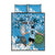 Custom Argentina Football 2024 Quilt Bed Set Vamos La Seleccion We Are The Champions - Wonder Print Shop
