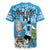 Custom Argentina Football 2024 Rugby Jersey Vamos La Seleccion We Are The Champions - Wonder Print Shop