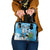 Custom Argentina Football 2024 Shoulder Handbag Vamos La Seleccion We Are The Champions