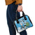 Custom Argentina Football 2024 Shoulder Handbag Vamos La Seleccion We Are The Champions