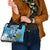 Custom Argentina Football 2024 Shoulder Handbag Vamos La Seleccion We Are The Champions