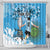 Custom Argentina Football 2024 Shower Curtain Vamos La Seleccion We Are The Champions