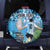 Custom Argentina Football 2024 Spare Tire Cover Vamos La Seleccion We Are The Champions - Wonder Print Shop