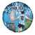 Custom Argentina Football 2024 Spare Tire Cover Vamos La Seleccion We Are The Champions - Wonder Print Shop