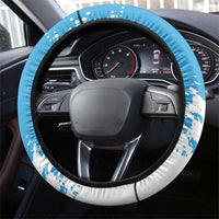 Argentina Football 2024 Steering Wheel Cover Vamos La Seleccion We Are The Champions - Wonder Print Shop