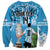 Custom Argentina Football 2024 Sweatshirt Vamos La Seleccion We Are The Champions - Wonder Print Shop