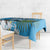 Custom Argentina Football 2024 Tablecloth Vamos La Seleccion We Are The Champions - Wonder Print Shop