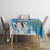 Custom Argentina Football 2024 Tablecloth Vamos La Seleccion We Are The Champions - Wonder Print Shop