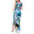 Custom Argentina Football 2024 Tank Maxi Dress Vamos La Seleccion We Are The Champions - Wonder Print Shop