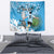 Custom Argentina Football 2024 Tapestry Vamos La Seleccion We Are The Champions - Wonder Print Shop