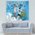 Custom Argentina Football 2024 Tapestry Vamos La Seleccion We Are The Champions - Wonder Print Shop
