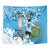 Custom Argentina Football 2024 Tapestry Vamos La Seleccion We Are The Champions - Wonder Print Shop