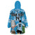 Custom Argentina Football 2024 Wearable Blanket Hoodie Vamos La Seleccion We Are The Champions - Wonder Print Shop
