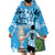 Custom Argentina Football 2024 Wearable Blanket Hoodie Vamos La Seleccion We Are The Champions - Wonder Print Shop