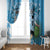 Custom Argentina Football 2024 Window Curtain Vamos La Seleccion We Are The Champions - Wonder Print Shop