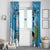 Custom Argentina Football 2024 Window Curtain Vamos La Seleccion We Are The Champions - Wonder Print Shop
