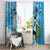 Custom Argentina Football 2024 Window Curtain Vamos La Seleccion We Are The Champions - Wonder Print Shop