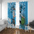 Custom Argentina Football 2024 Window Curtain Vamos La Seleccion We Are The Champions - Wonder Print Shop