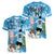 Custom Argentina Football 2024 Women V-Neck T-Shirt Vamos La Seleccion We Are The Champions - Wonder Print Shop