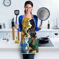 Rugby 2025 Championship Apron Southern Hemisphere Countries Mascots - Wonder Print Shop