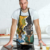 Rugby 2025 Championship Apron Southern Hemisphere Countries Mascots - Wonder Print Shop