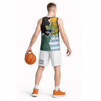 Personalised Rugby 2025 Championship Basketball Jersey Southern Hemisphere Countries Mascots - Wonder Print Shop