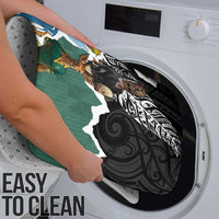 Rugby 2025 Championship Bathroom Set Southern Hemisphere Countries Mascots - Wonder Print Shop